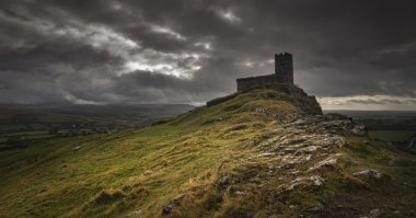 Brentor kilise Gotik