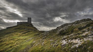 Brentor kilise Dartmoor