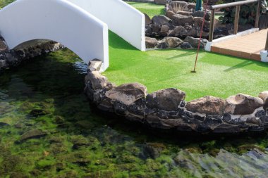 Çılgın golf sahası 