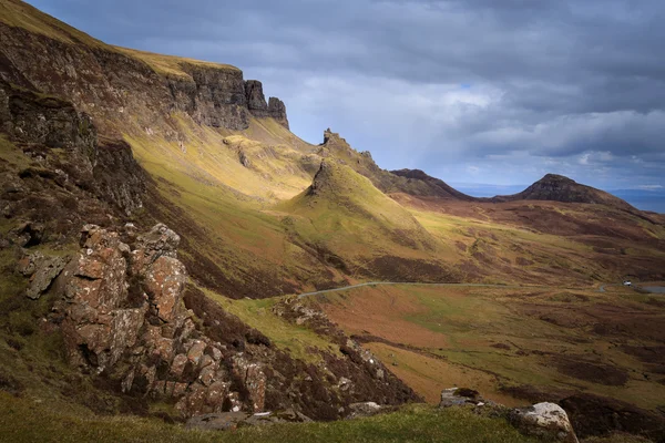 El Quiraing Escocia — Foto de Stock