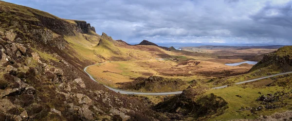 A Escócia Quiraing — Fotografia de Stock