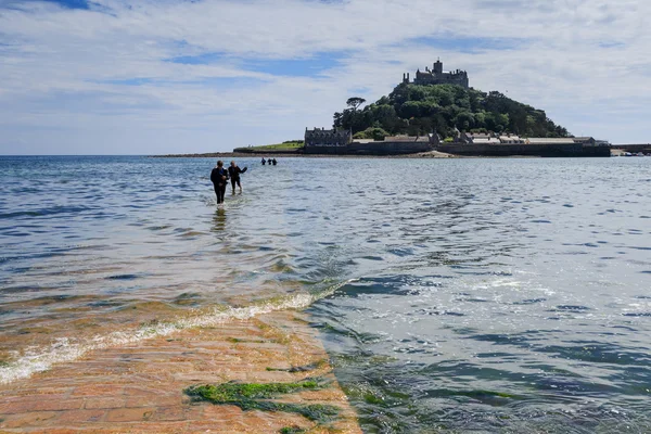 St Michaels mount — Stockfoto