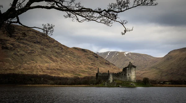 Castillo de Kilchurn Escocia — Foto de Stock
