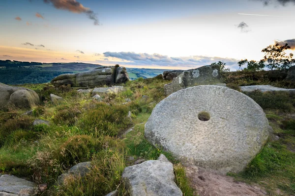 Peak District Storbritannien — Stockfoto