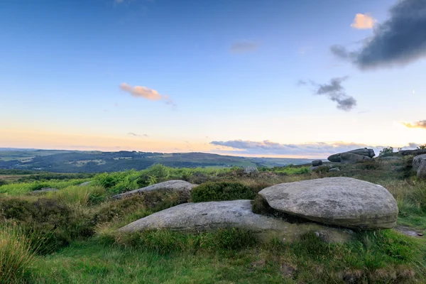 Pietre di Peak District — Foto Stock