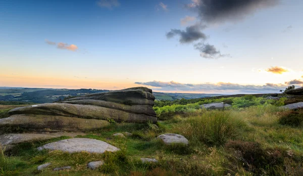 Peak district Uk — Stock fotografie