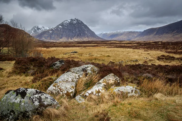 Etive Mor, İskoçya.