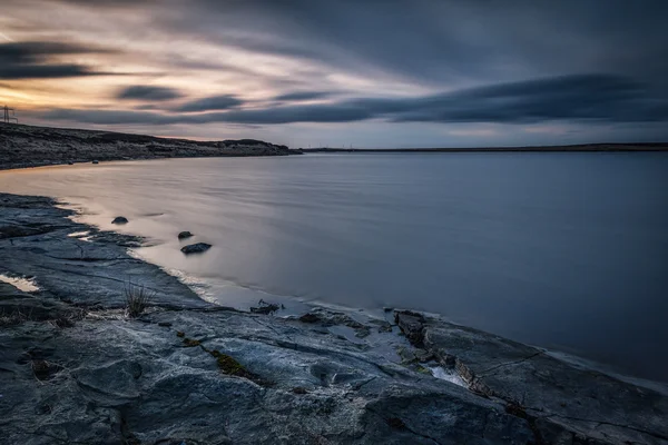 Un lago tranquilo —  Fotos de Stock