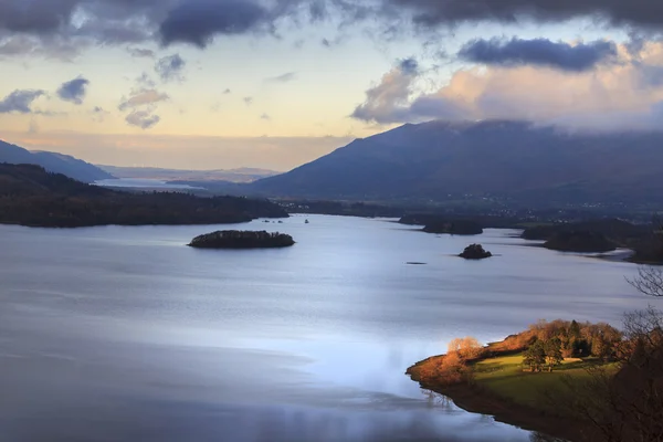 Derwent Water Reino Unido — Foto de Stock