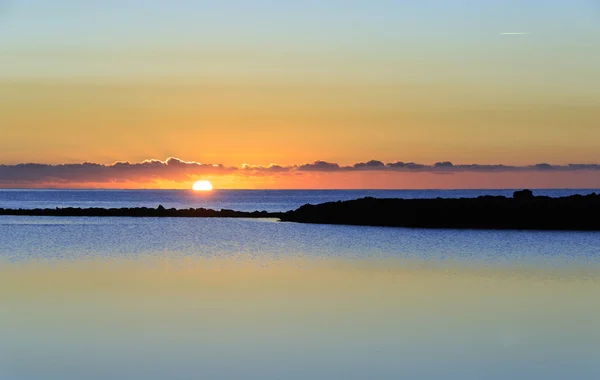 Fuerteventura ao nascer do sol — Fotografia de Stock