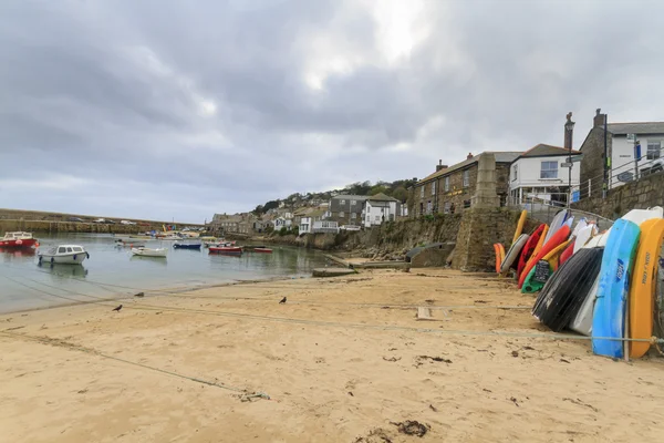 Mousehole cornwall Reino Unido — Fotografia de Stock