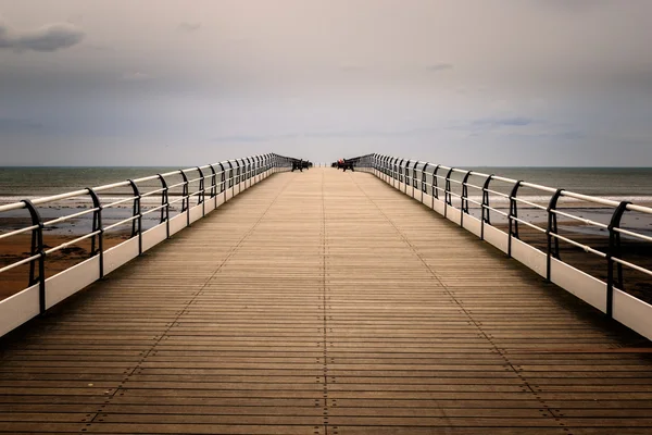Saltburn by the Sea — Stock Photo, Image
