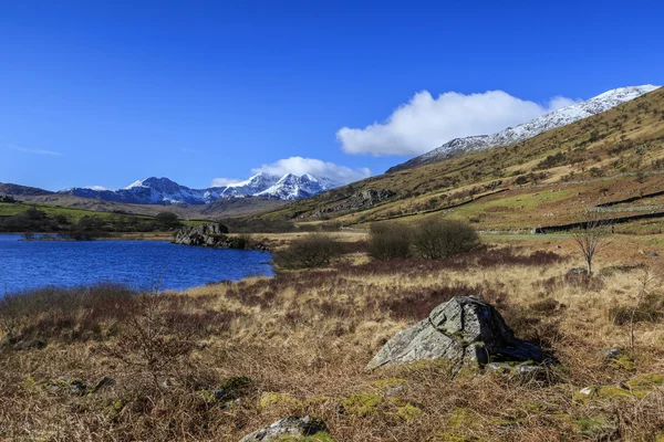 Národní park Snowdonia, — Stock fotografie