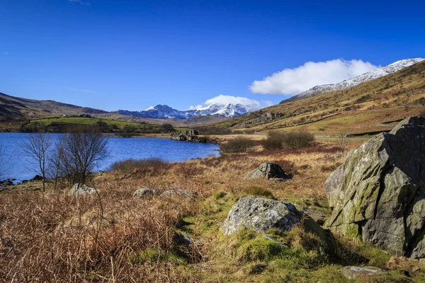 Nationalparken Snowdonia, — Stockfoto