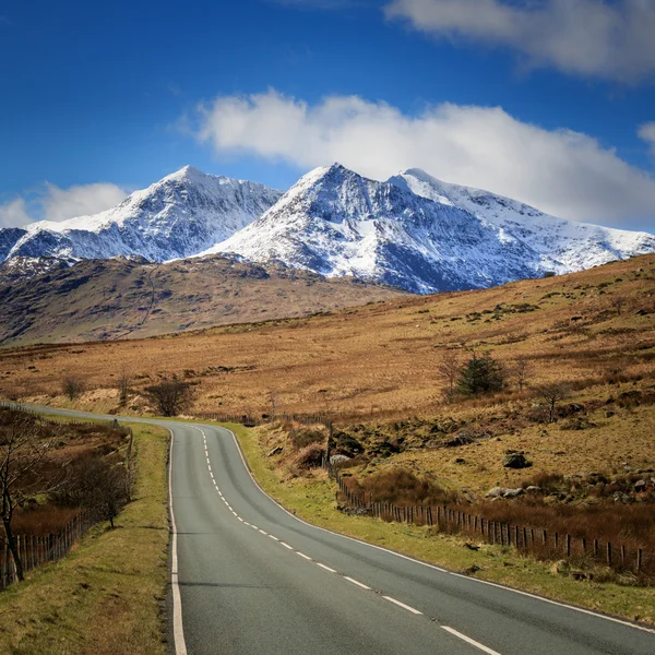 Snowdonia Nationaalpark, — Stockfoto