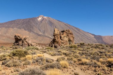 Teide Ulusal Parkı, Kanarya Adaları, Tenerife, İspanya