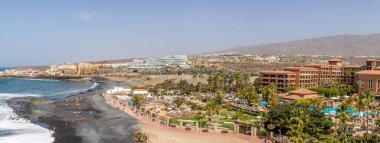 panoramik manzara Tenerife, Kanarya Adaları, İspanya