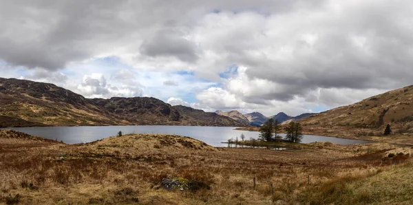 Loch Arklet Parku Narodowym Trossachs — Zdjęcie stockowe