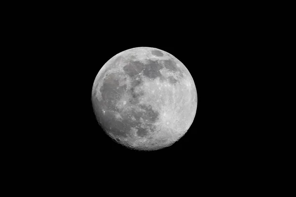 Taken 25Th February 2021 Day Full Moon — Stock Photo, Image