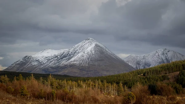 Una Vista Panorámica Isla Skye Escocia Reino Unido — Foto de Stock