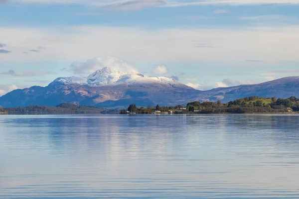 Loch Lomond Una Mañana Tranquila — Foto de Stock