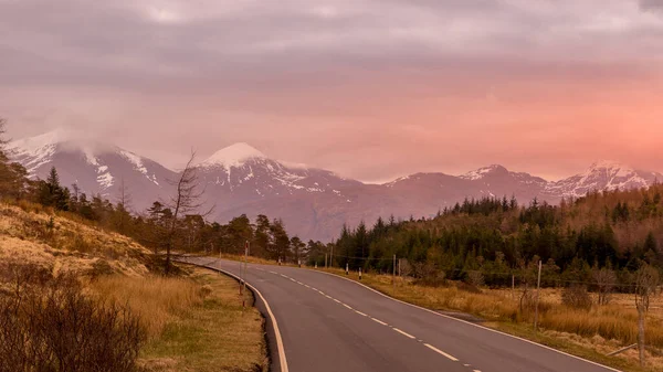 Glencoe Schotse Hooglanden Verenigd Koninkrijk — Stockfoto