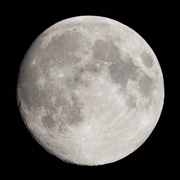 Full Moon Taken 7Th Sep 2014 — Stock Photo, Image