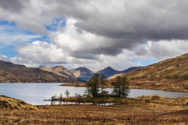 Loch arklet, The Scottish Highlands, İngiltere.