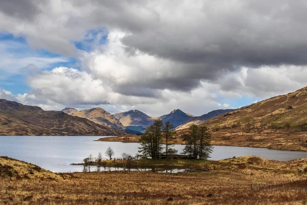 Loch Arklet Schottische Highlands Großbritannien — Stockfoto