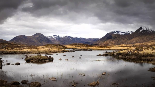 풍경의 스코틀랜드 하이랜드 — 스톡 사진