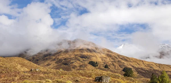 スコットランド高地の山々の眺め — ストック写真