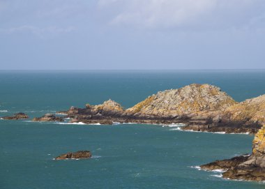 sark'ın sahil sahnesinde