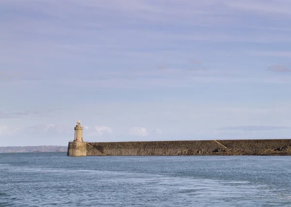 Guernsey deniz feneri — Stok fotoğraf