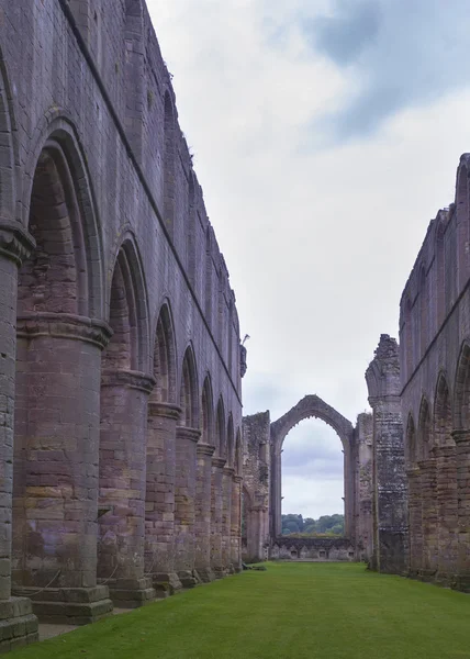Ruïnes van de abdij — Stockfoto