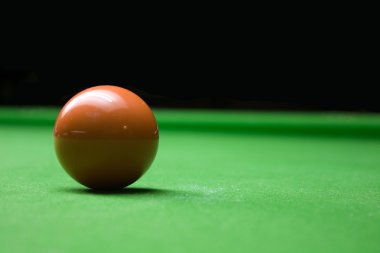 Bilardo masası bilardo topu