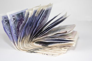 yirmi pound notları