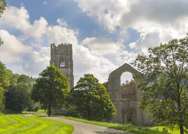 Fountains Abbey — Stock Fotó