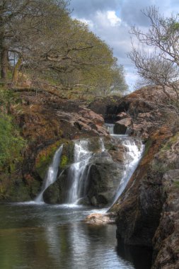 pastoral şelale