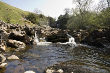 şelale yorksire dales içinde