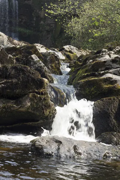 Waterfall in the Yorksire Dales — Stock Photo, Image