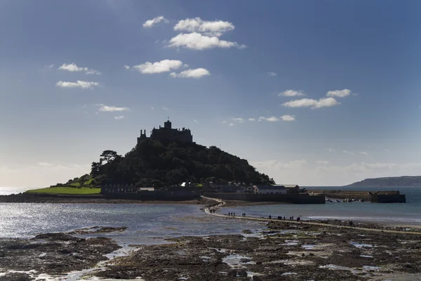 St Michael 's Mount, Cornwall, Reino Unido — Fotografia de Stock