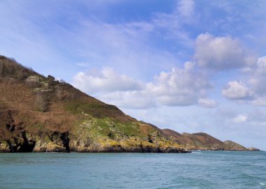 sark'ın sahil sahnesinde