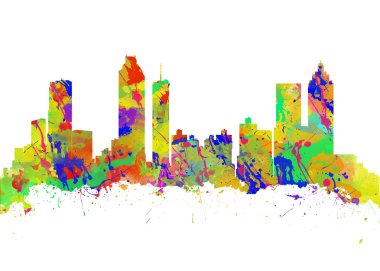 Skyline Atlanta georgia