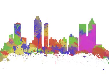 Skyline Atlanta georgia