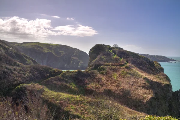 Kust scène op sark — Stockfoto