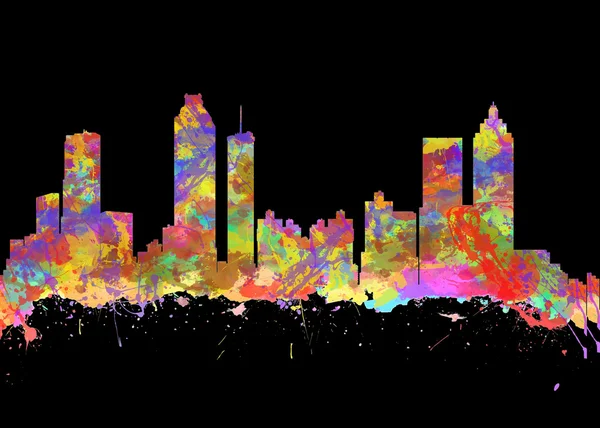 Skyline Atlanta georgia