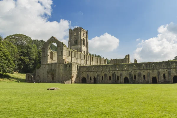 Fountains Abbey — Stock Photo, Image