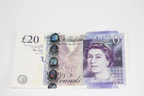 Twenty Pound Note — Stock Photo, Image