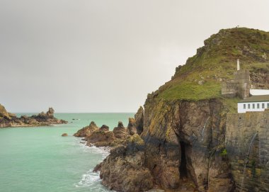 sark'ın sahil sahnesinde