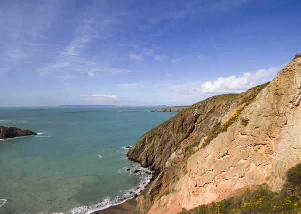 Coastal scene on Sark — Stock Photo, Image